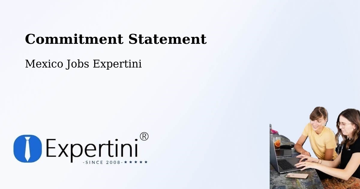 Corporate Commitment – Guadalajara - Mexico Jobs Expertini